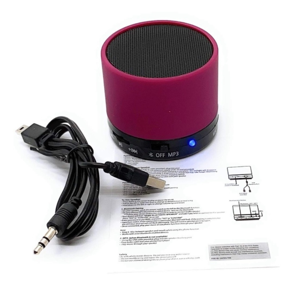 🔈Mini Bluetooth speaker - Picture 3 of 6